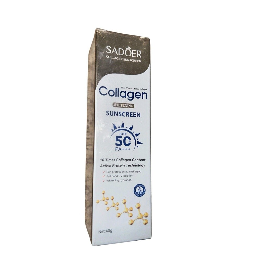 Sadoer Collagen Whitening Sunscreen SPF 50+ PA+++